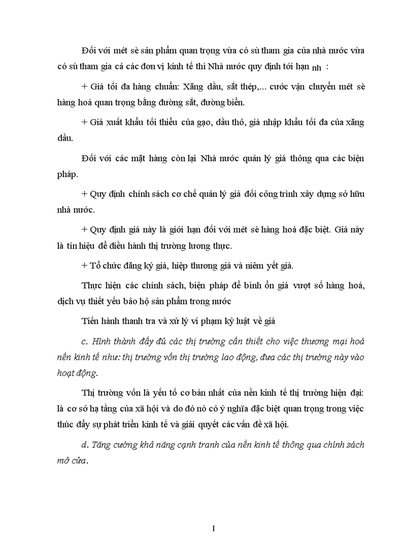 image for page Giải pháp phát triển kinh tế thị trường ở nước ta hiện nay