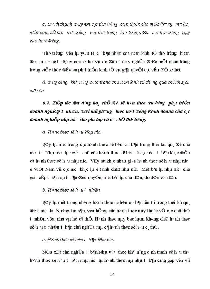 image for page Giải pháp phát triển kinh tế thị trường ở nước ta hiện nay