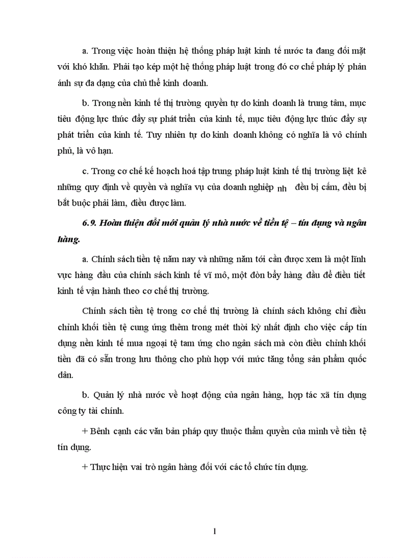 image for page Giải pháp phát triển kinh tế thị trường ở nước ta hiện nay