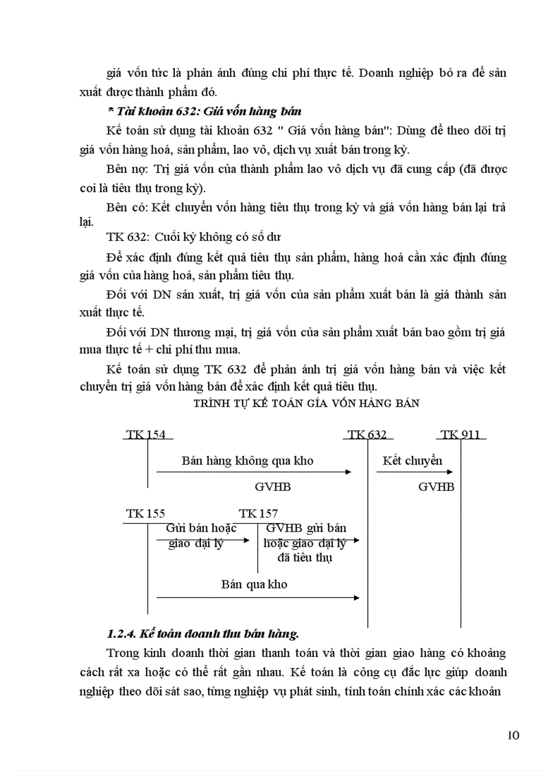 image for page Kế toán tiêu thụ thành phẩm và kết quả tiêu thụ trong doanh nghiệp công nghiệp 1