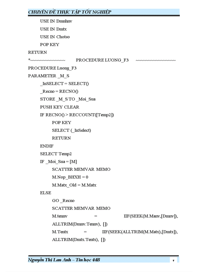 image for page Phân tích thiết kế và xây dựng hệ thống tính lương cho Xí nghiệp xe buýt Hà Nội