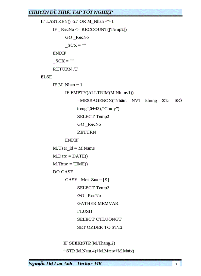 image for page Phân tích thiết kế và xây dựng hệ thống tính lương cho Xí nghiệp xe buýt Hà Nội