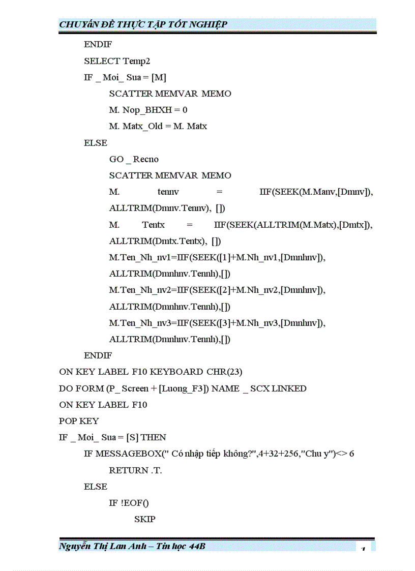 image for page Phân tích thiết kế và xây dựng hệ thống tính lương cho Xí nghiệp xe buýt Hà Nội