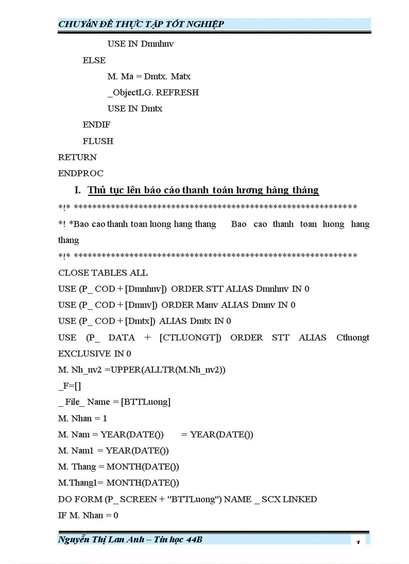 image for page Phân tích thiết kế và xây dựng hệ thống tính lương cho Xí nghiệp xe buýt Hà Nội