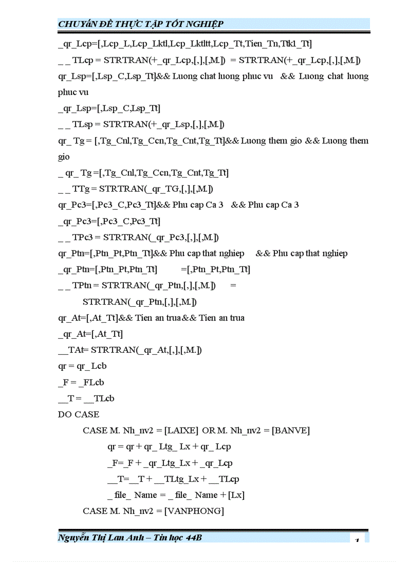 image for page Phân tích thiết kế và xây dựng hệ thống tính lương cho Xí nghiệp xe buýt Hà Nội