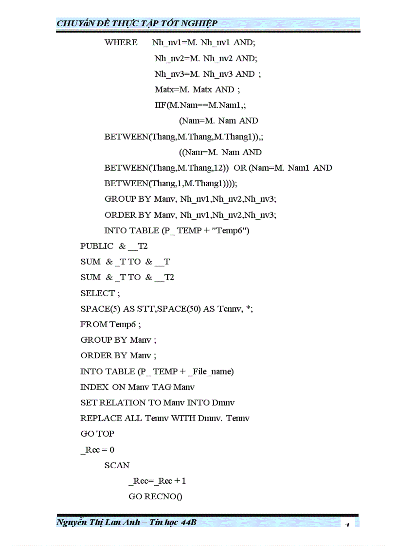image for page Phân tích thiết kế và xây dựng hệ thống tính lương cho Xí nghiệp xe buýt Hà Nội