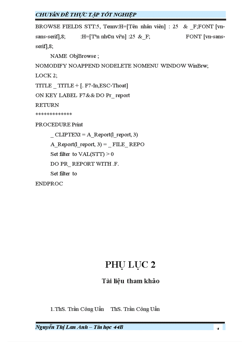 image for page Phân tích thiết kế và xây dựng hệ thống tính lương cho Xí nghiệp xe buýt Hà Nội
