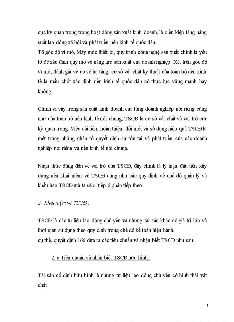 image for page Một Số Vấn Đề Về Tổ Chức Quản Lý Và Hạch Toán TSCĐ hiện nay trong các doanh nghiệp 1