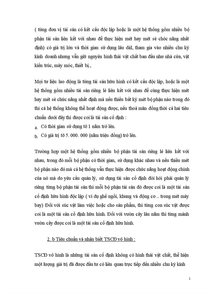 image for page Một Số Vấn Đề Về Tổ Chức Quản Lý Và Hạch Toán TSCĐ hiện nay trong các doanh nghiệp 1