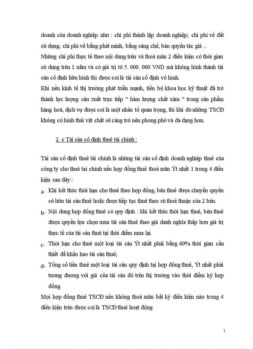 image for page Một Số Vấn Đề Về Tổ Chức Quản Lý Và Hạch Toán TSCĐ hiện nay trong các doanh nghiệp 1