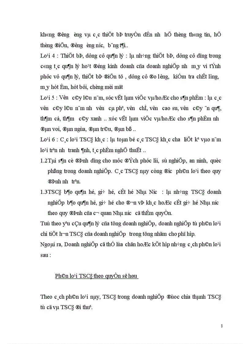 image for page Một Số Vấn Đề Về Tổ Chức Quản Lý Và Hạch Toán TSCĐ hiện nay trong các doanh nghiệp 1