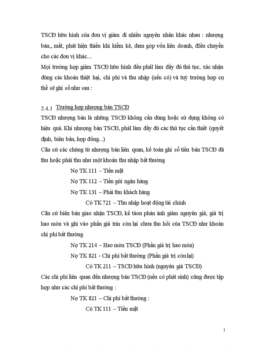 image for page Một Số Vấn Đề Về Tổ Chức Quản Lý Và Hạch Toán TSCĐ hiện nay trong các doanh nghiệp 1