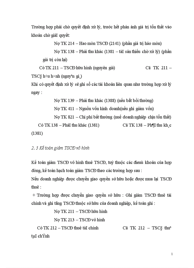 image for page Một Số Vấn Đề Về Tổ Chức Quản Lý Và Hạch Toán TSCĐ hiện nay trong các doanh nghiệp 1