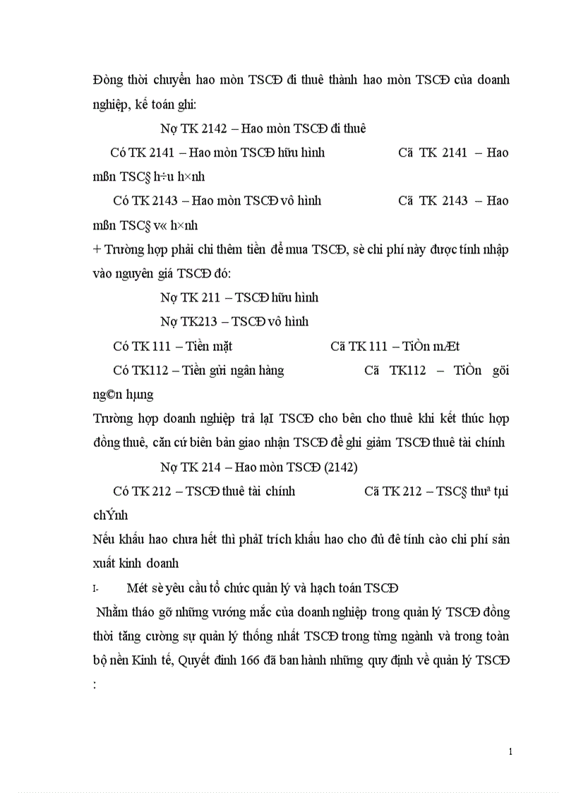 image for page Một Số Vấn Đề Về Tổ Chức Quản Lý Và Hạch Toán TSCĐ hiện nay trong các doanh nghiệp 1