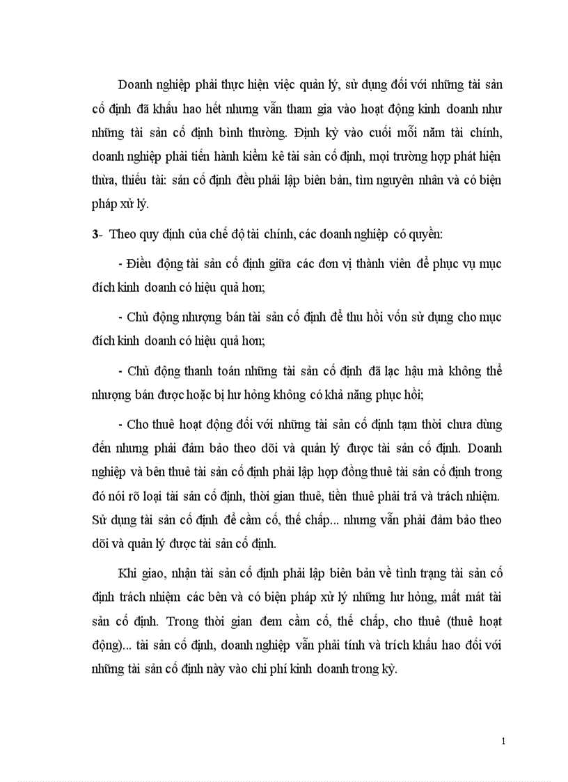 image for page Một Số Vấn Đề Về Tổ Chức Quản Lý Và Hạch Toán TSCĐ hiện nay trong các doanh nghiệp 1