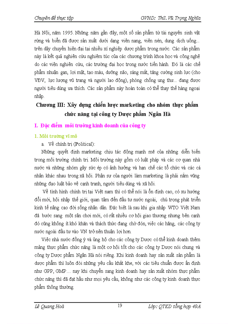 image for page Xây dựng chiến lược marketing cho nhóm sản phẩm thực phẩm chức năng tại công ty dược phẩm ngân hà 1