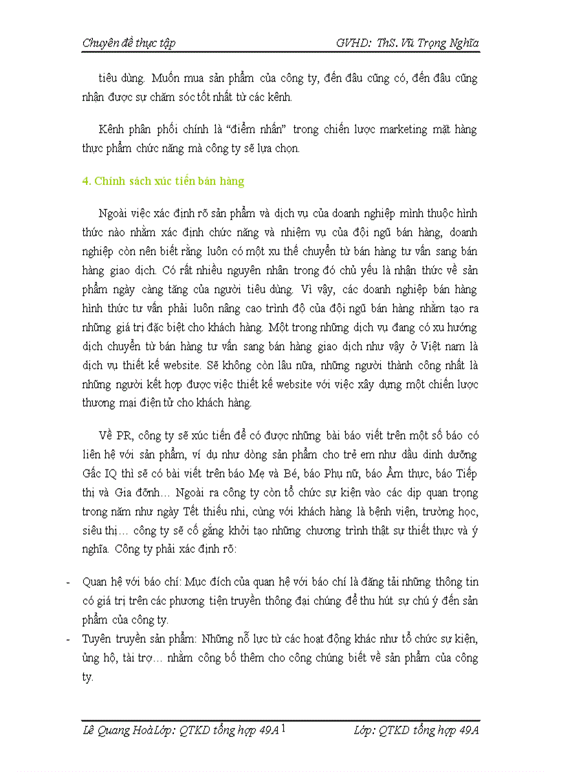 image for page Xây dựng chiến lược marketing cho nhóm sản phẩm thực phẩm chức năng tại công ty dược phẩm ngân hà 1