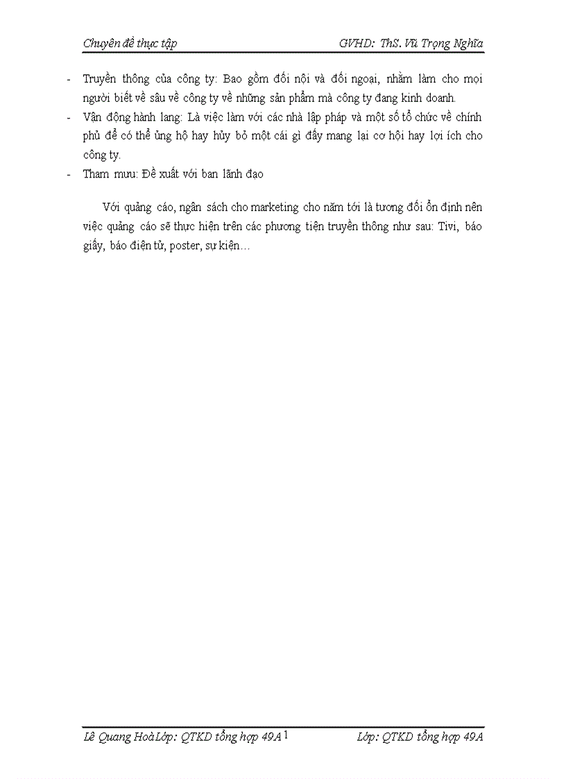 image for page Xây dựng chiến lược marketing cho nhóm sản phẩm thực phẩm chức năng tại công ty dược phẩm ngân hà 1