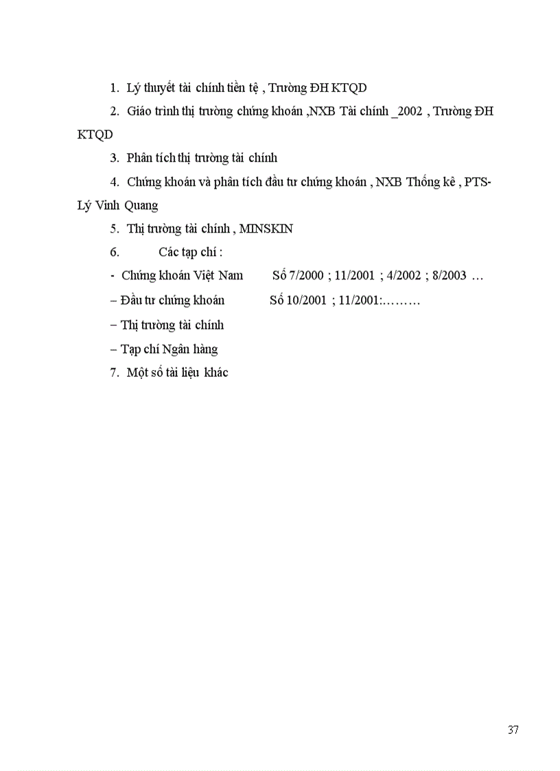 image for page Điều kiện và khả năng áp dụng và giải pháp phát triển chứng khoán phái sinh vào thị trường chứng khoán việt nam