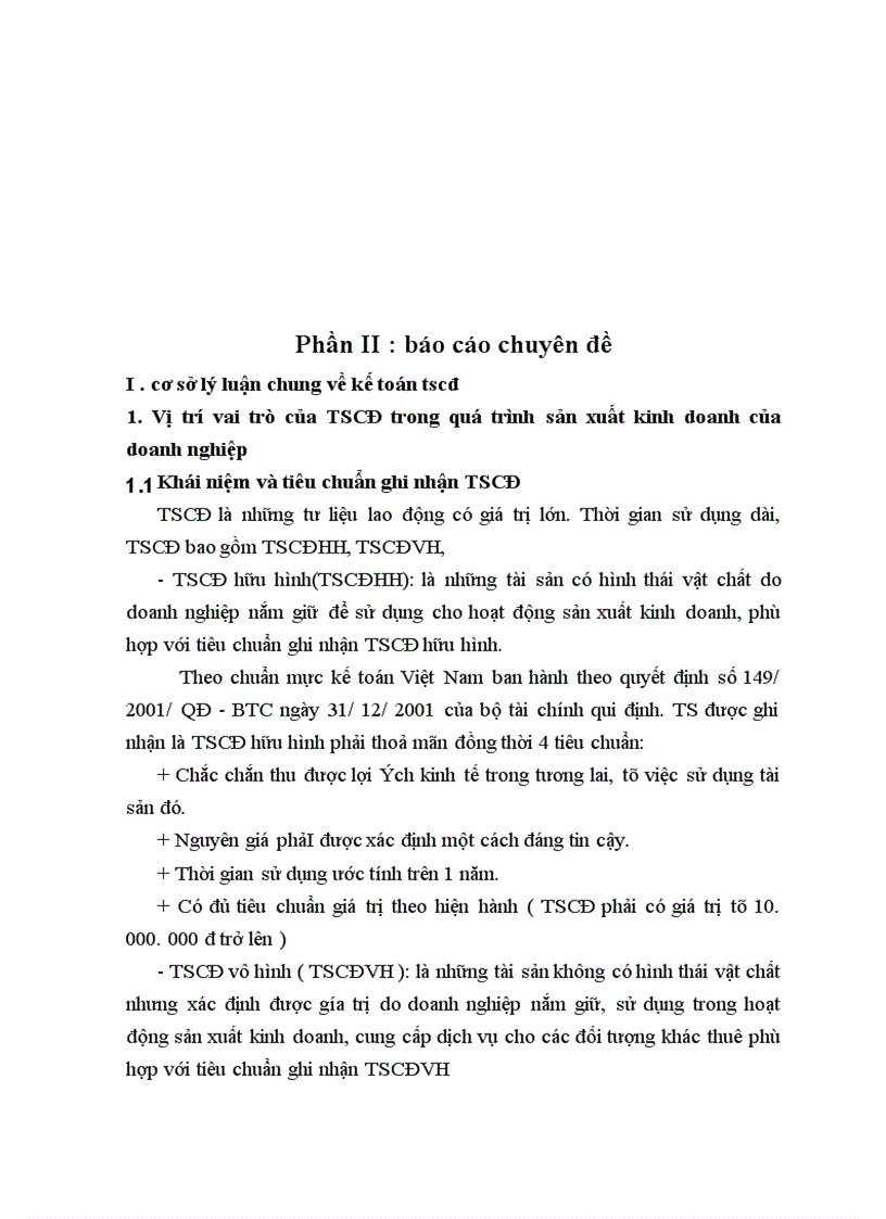 image for page Tổ chức hạch toán TSCĐ vói viêc quản lý và nâng cao hiệu quả sử dụng TSCĐ 1