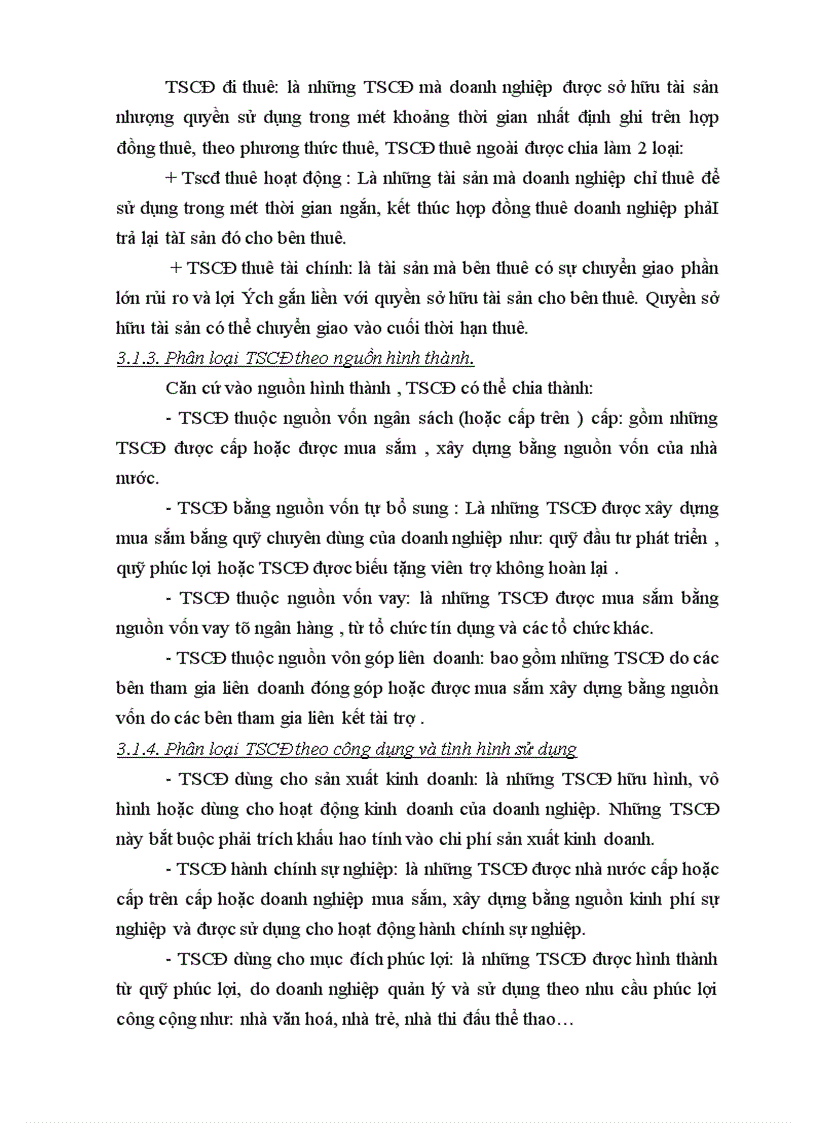 image for page Tổ chức hạch toán TSCĐ vói viêc quản lý và nâng cao hiệu quả sử dụng TSCĐ 1