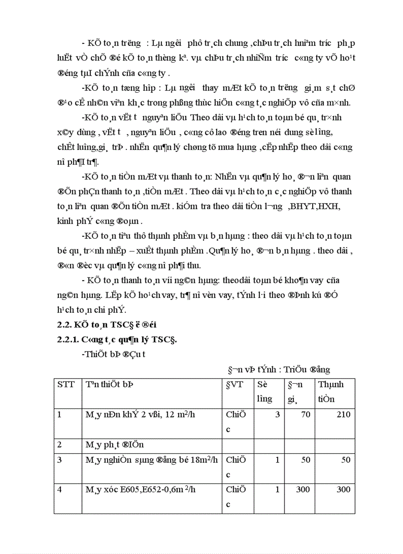 image for page Tổ chức hạch toán TSCĐ vói viêc quản lý và nâng cao hiệu quả sử dụng TSCĐ 1