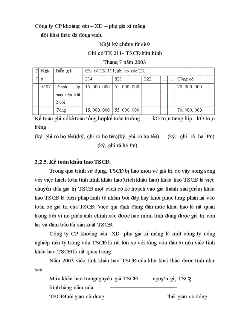 image for page Tổ chức hạch toán TSCĐ vói viêc quản lý và nâng cao hiệu quả sử dụng TSCĐ 1