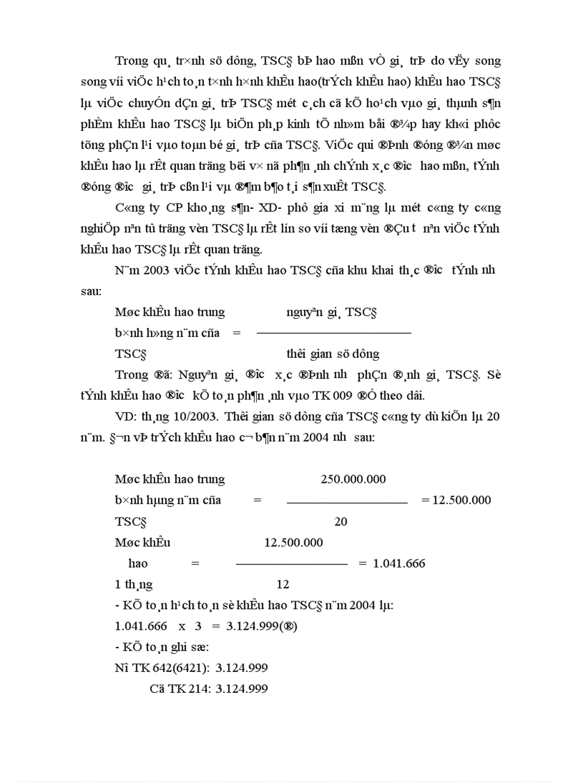 image for page Tổ chức hạch toán TSCĐ vói viêc quản lý và nâng cao hiệu quả sử dụng TSCĐ 1