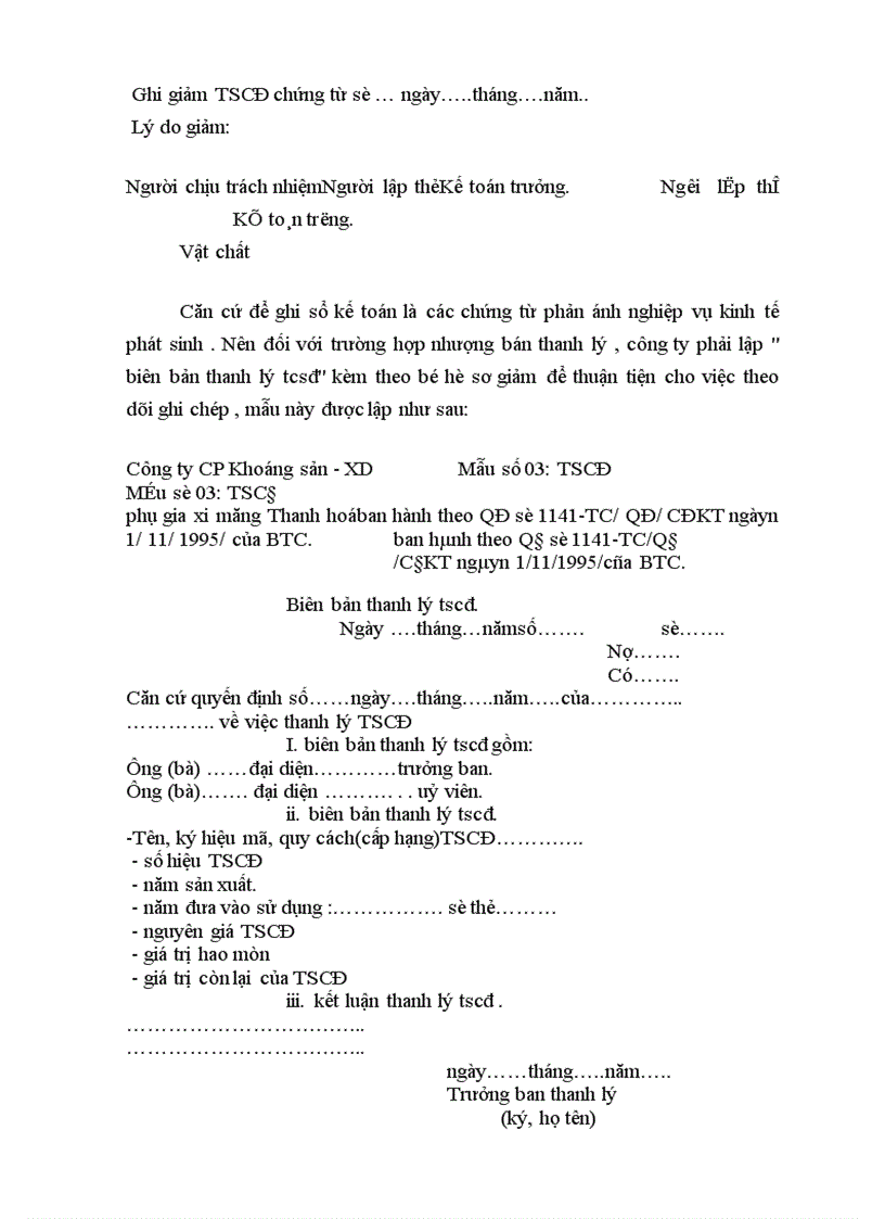 image for page Tổ chức hạch toán TSCĐ vói viêc quản lý và nâng cao hiệu quả sử dụng TSCĐ 1