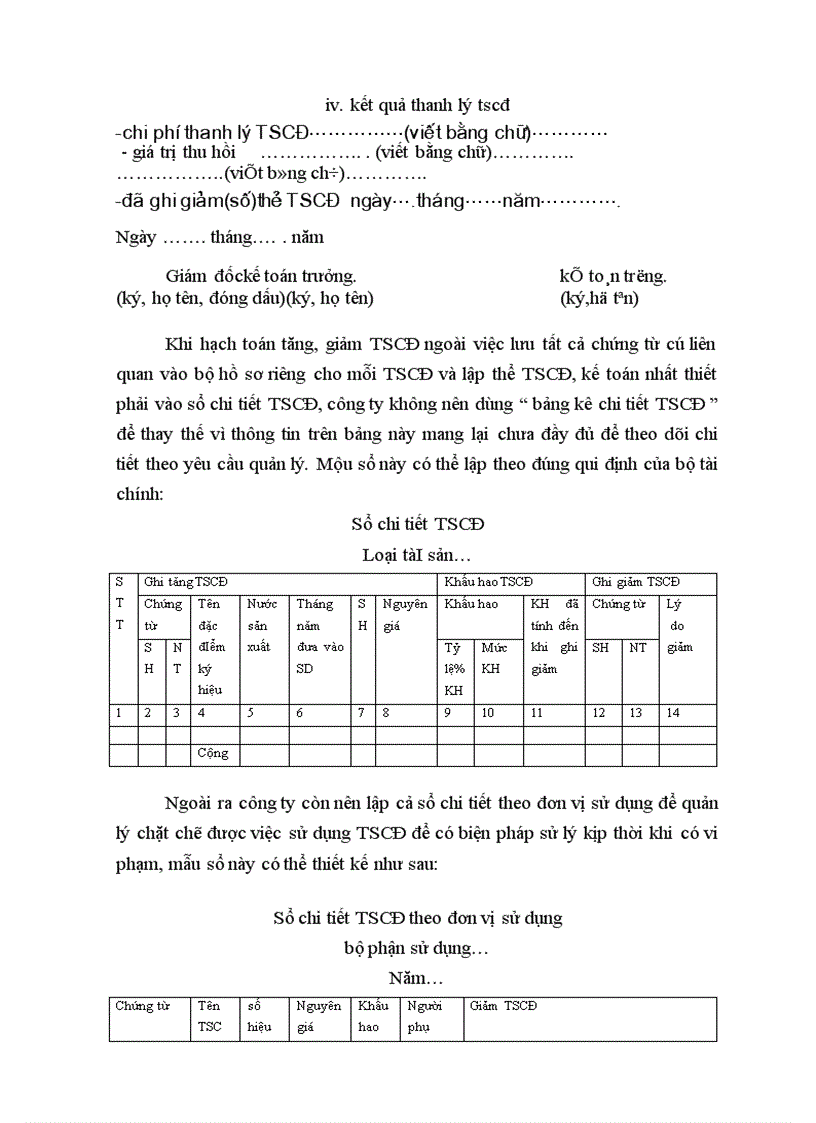 image for page Tổ chức hạch toán TSCĐ vói viêc quản lý và nâng cao hiệu quả sử dụng TSCĐ 1