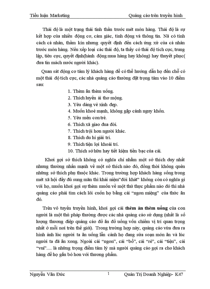 image for page Marketing Quảng cáo trên truyền hình 1