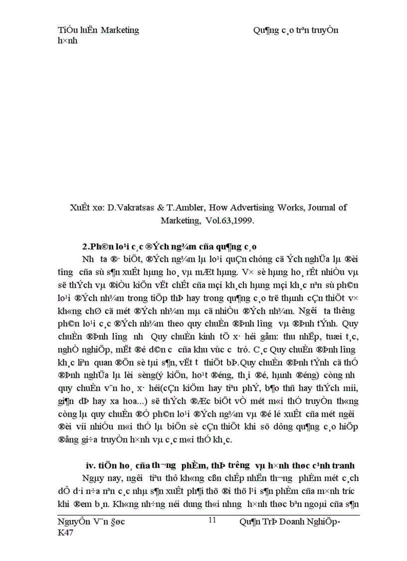 image for page Marketing Quảng cáo trên truyền hình 1