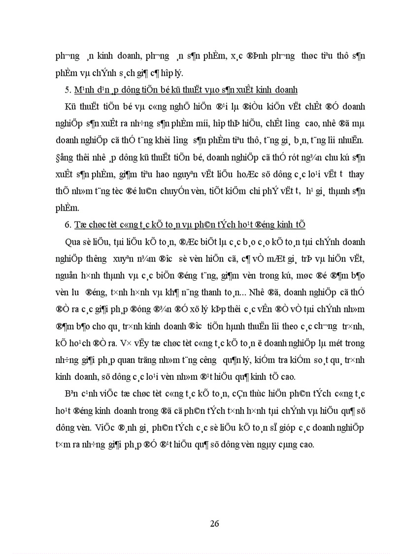 image for page Một số biện pháp nhằm nâng cao hiệu quả sử dụng vốn của Công ty Tư vấn đầu tư và Thương mại 1