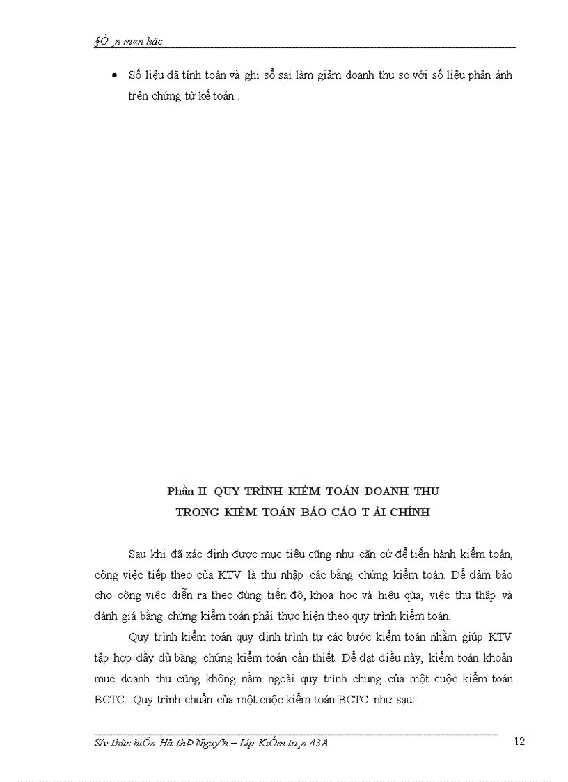 image for page quy trình kiểm toán doanh thu