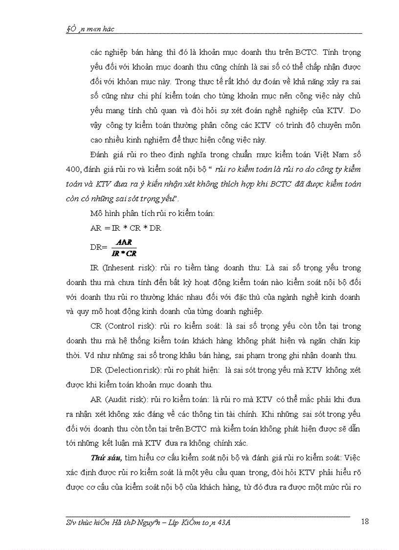 image for page quy trình kiểm toán doanh thu