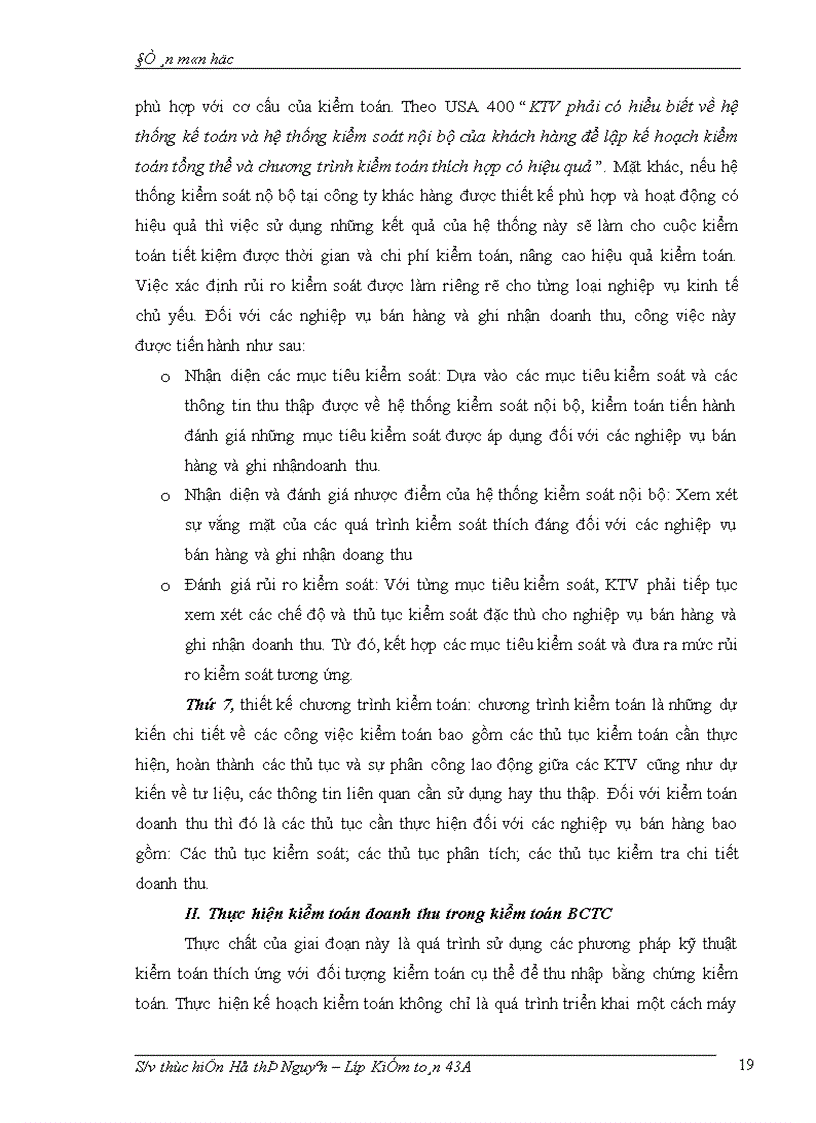 image for page quy trình kiểm toán doanh thu