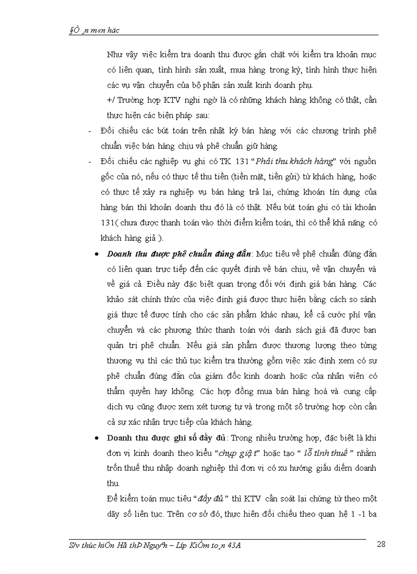 image for page quy trình kiểm toán doanh thu