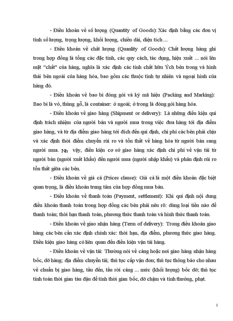 image for page Những vấn đề đặt ra trong việc vận dụng Incorterms vào ký kết và thực hiện hợp đồng xuất nhập khẩu