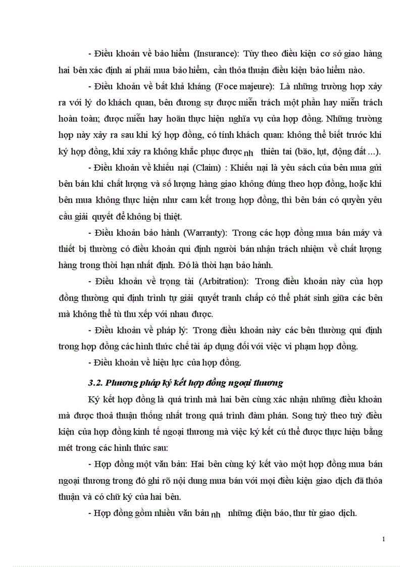 image for page Những vấn đề đặt ra trong việc vận dụng Incorterms vào ký kết và thực hiện hợp đồng xuất nhập khẩu