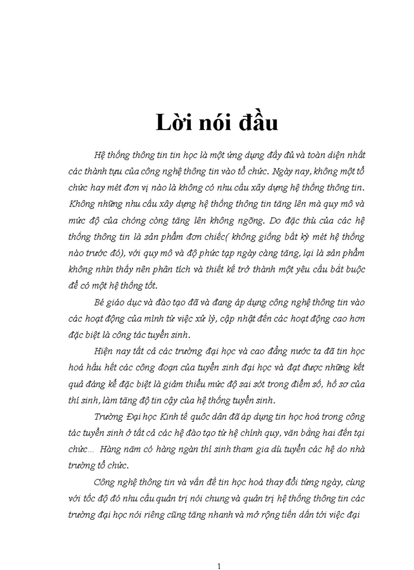 image for page Thiết kế lôgic của HT quản lý điểm