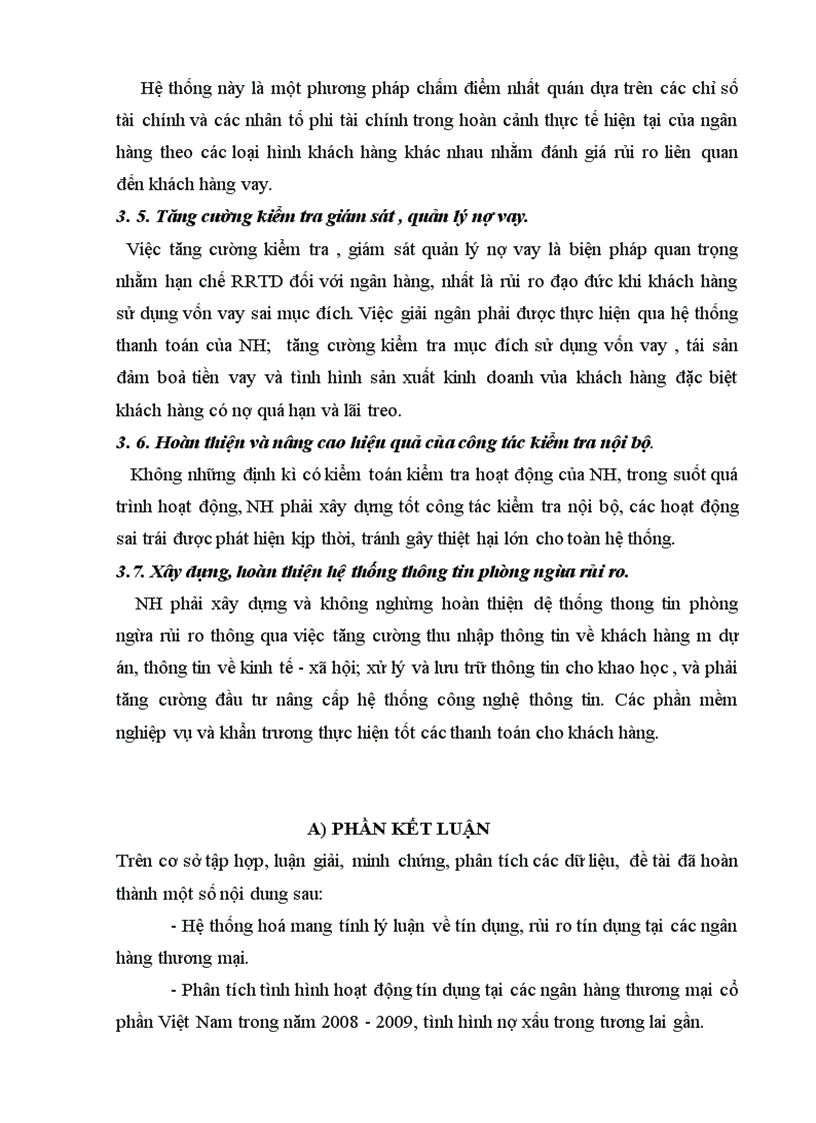 image for page Quản lý rủi ro tín dụng tại các ngân hàng thương mại Việt Nam