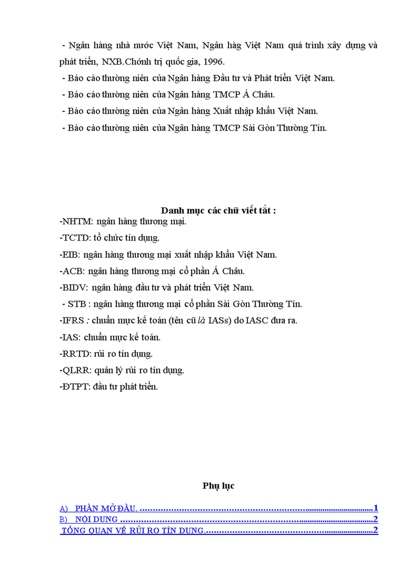 image for page Quản lý rủi ro tín dụng tại các ngân hàng thương mại Việt Nam