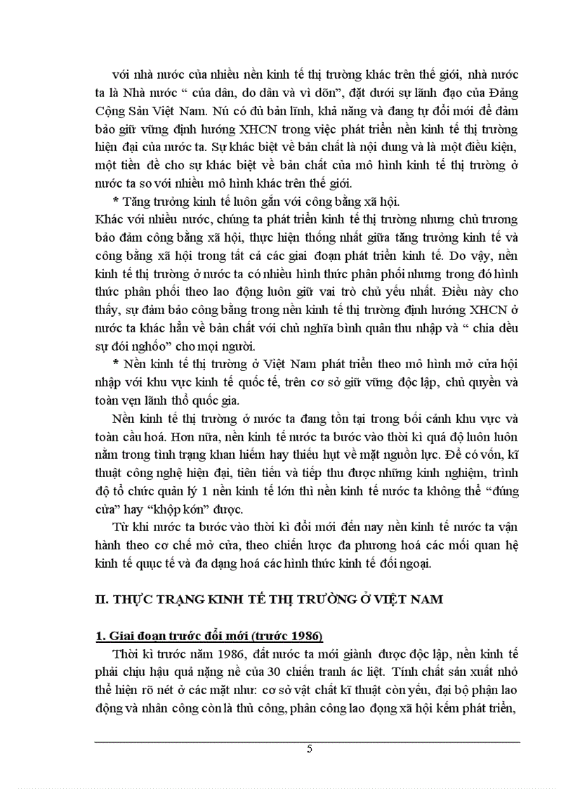 image for page Xây dựng nền kinh tế thị trường định hướng XHCN ở Việt Nam 1
