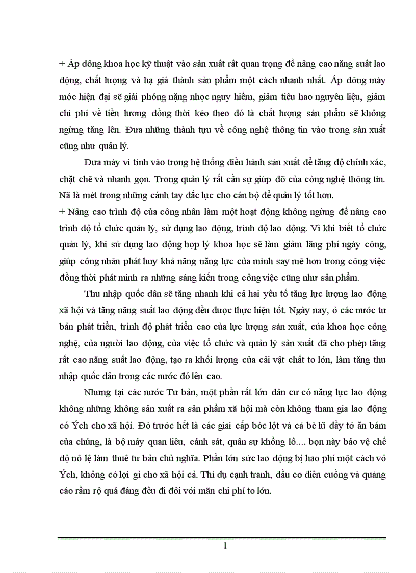 image for page Trong điều kiện hiện nay của nước ta muốn tăng thu nhập quốc dân phải làm gì