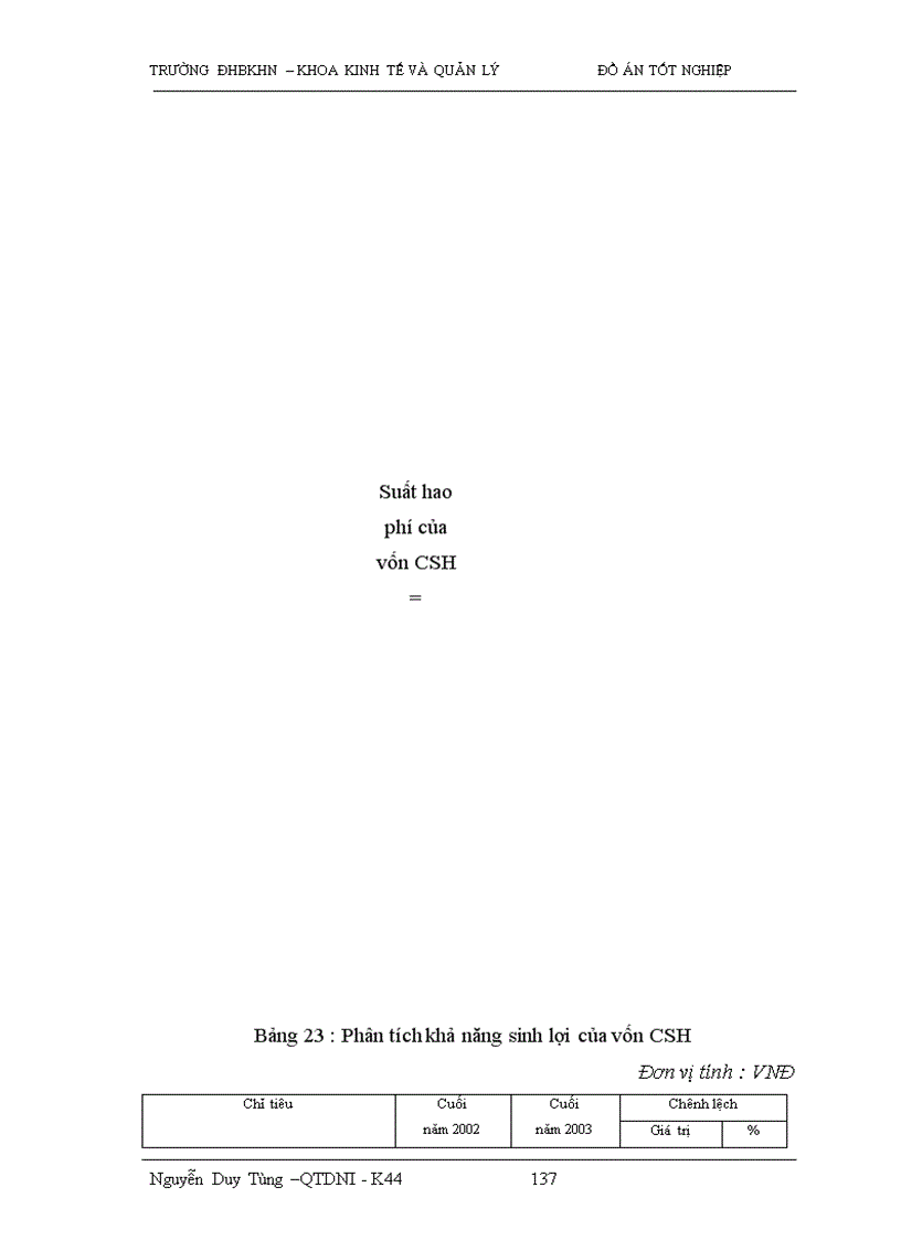 image for page Phân tích tình hình tài chính của Công ty May Đáp Cầu trong giai đoạn 2002 2003