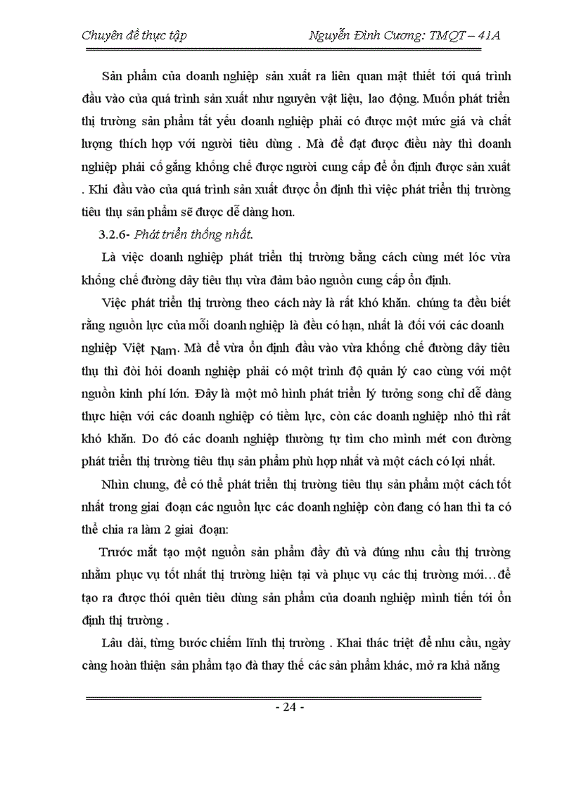 image for page Một số giải pháp nhằm phát triển thị trường tiêu thụ sản phẩm của công ty TNHH sản xuất thương mại dich vụ Đức Việt 1