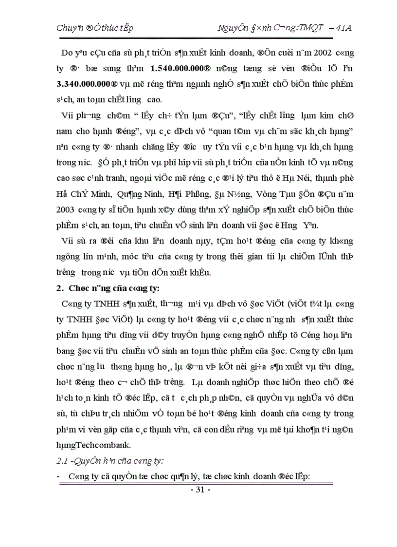 image for page Một số giải pháp nhằm phát triển thị trường tiêu thụ sản phẩm của công ty TNHH sản xuất thương mại dich vụ Đức Việt 1