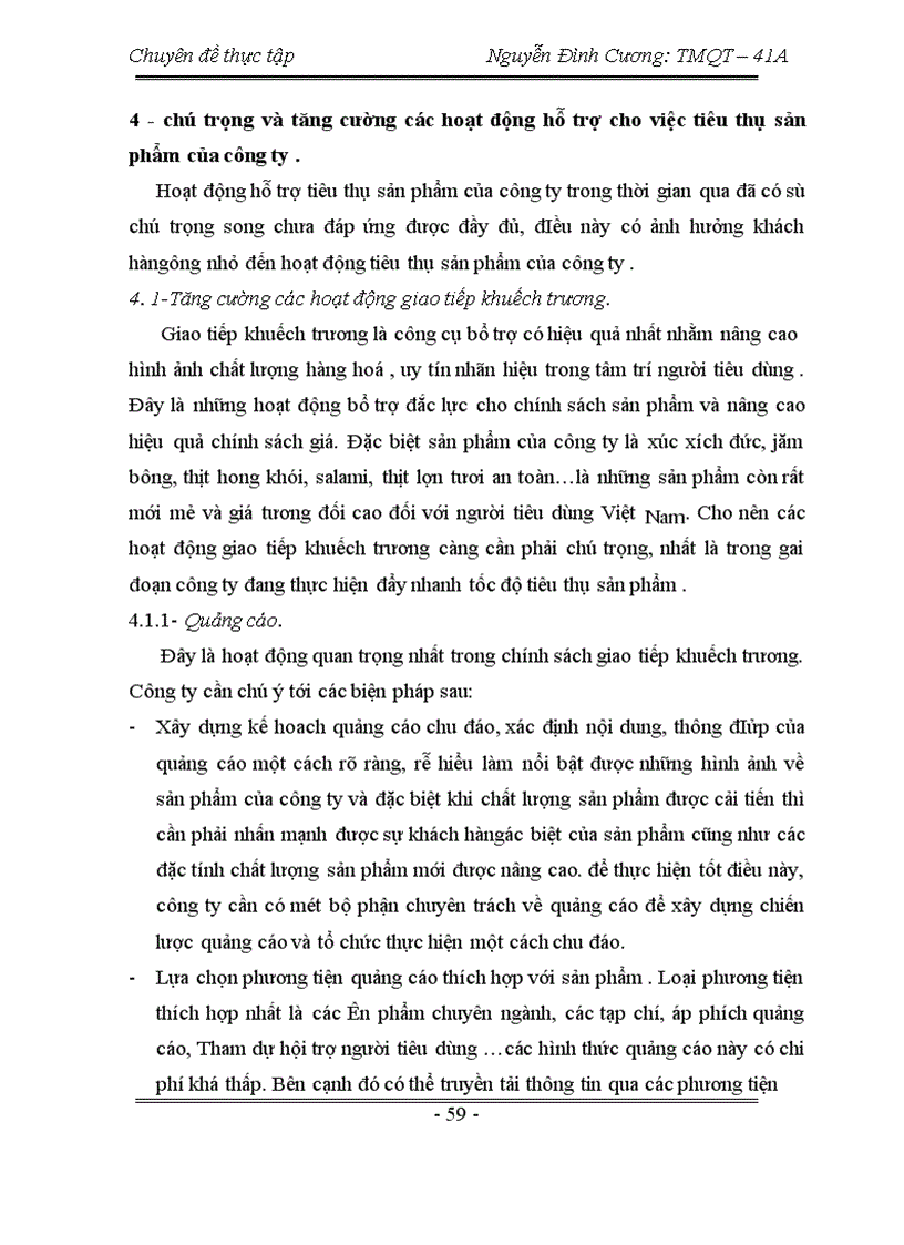 image for page Một số giải pháp nhằm phát triển thị trường tiêu thụ sản phẩm của công ty TNHH sản xuất thương mại dich vụ Đức Việt 1