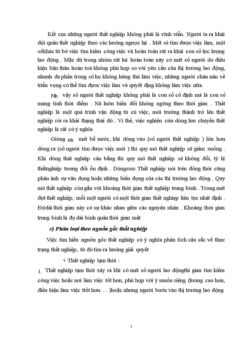 image for page Thất nghiệp và những giải pháp tìm kiếm việc làm 1