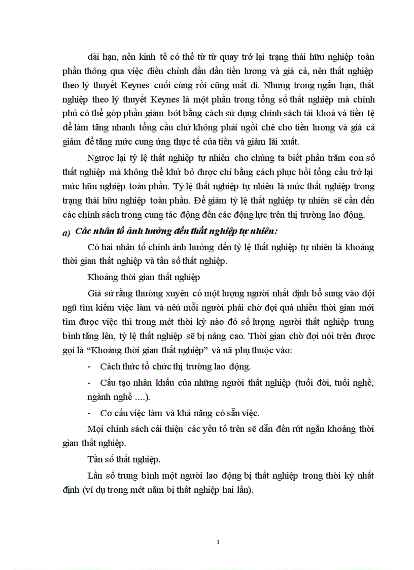 image for page Thất nghiệp và những giải pháp tìm kiếm việc làm 1